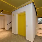 Enjoy A Premium Downtown In A Brand-new Art Deco Building! Free Parking! Apartment Bucharest