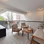 Enjoy A Premium Downtown In A Brand-new Art Deco Building! Free Parking!