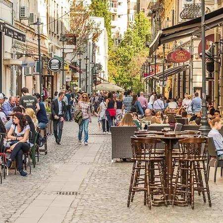 Appartamento Enjoy A Premium Downtown In A Brand-new Art Deco Building! Free Parking! Bucarest