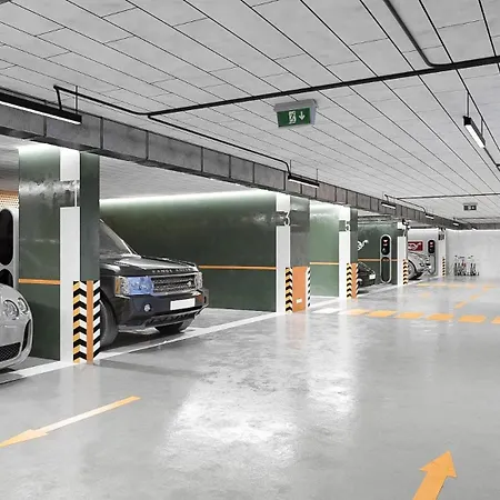 Enjoy A Premium Downtown In A Brand-new Art Deco Building! Free Parking! Appartamento *