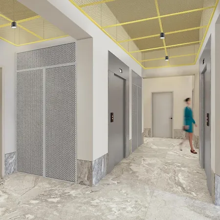 Enjoy A Premium Downtown In A Brand-new Art Deco Building! Free Parking! *