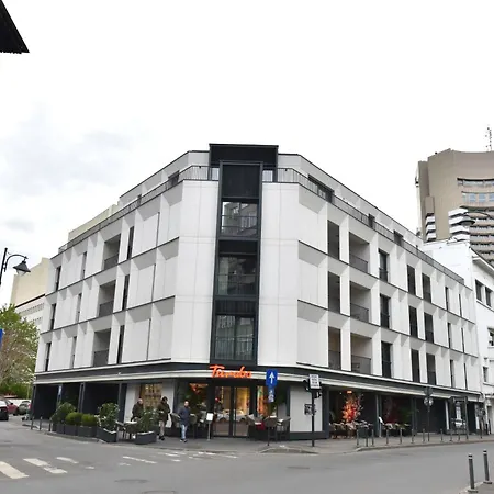 Enjoy A Premium Downtown Apartment! Modern Art Deco Building Apartment Bucharest