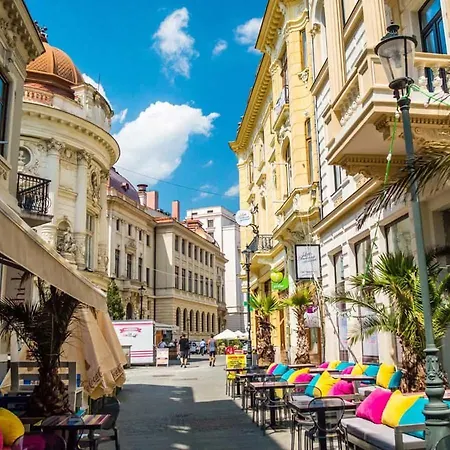 Daire Enjoy A Premium Downtown In A Brand-new Art Deco Building! Free Parking!