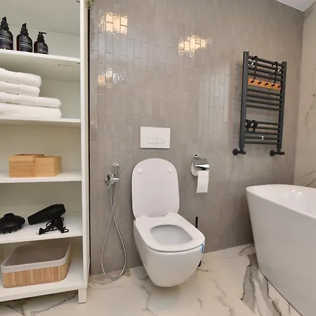 Enjoy A Premium Downtown In A Brand-new Art Deco Building! Free Parking! Daire