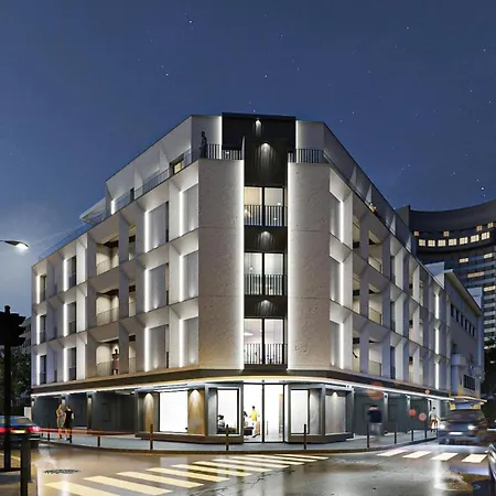 Apartment Enjoy A Premium Downtown In A Brand-new Art Deco Building! Free Parking!