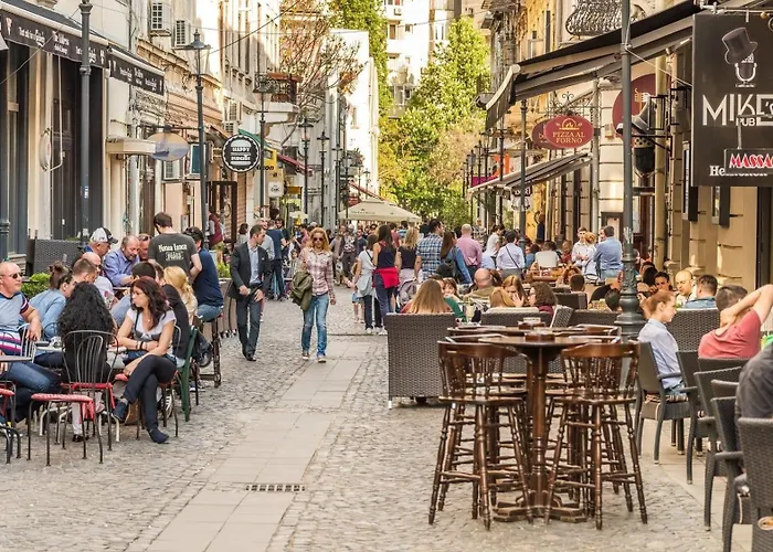 Apartament Enjoy A Premium Downtown In A Brand-new Art Deco Building! Free Parking! Bucureşti