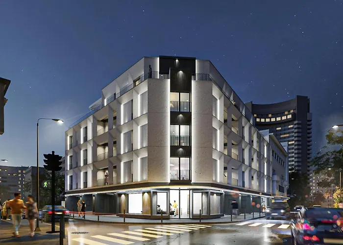 Apartment Enjoy A Premium Downtown In A Brand-new Art Deco Building! Free Parking!