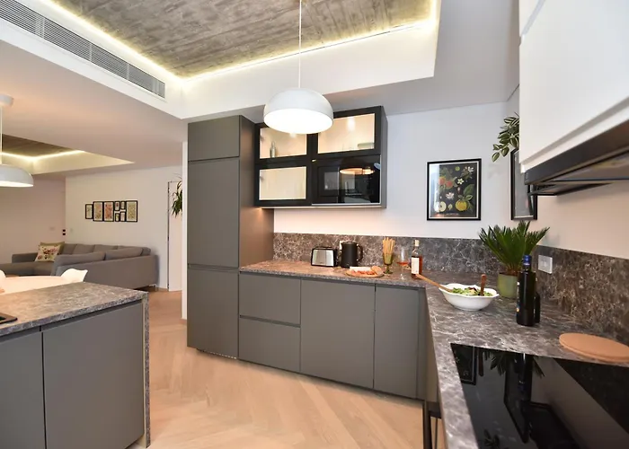 Διαμέρισμα Enjoy A Premium Downtown In A Brand-new Art Deco Building! Free Parking!