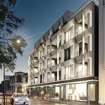 Enjoy A Premium Downtown In A Brand-new Art Deco Building! Free Parking!