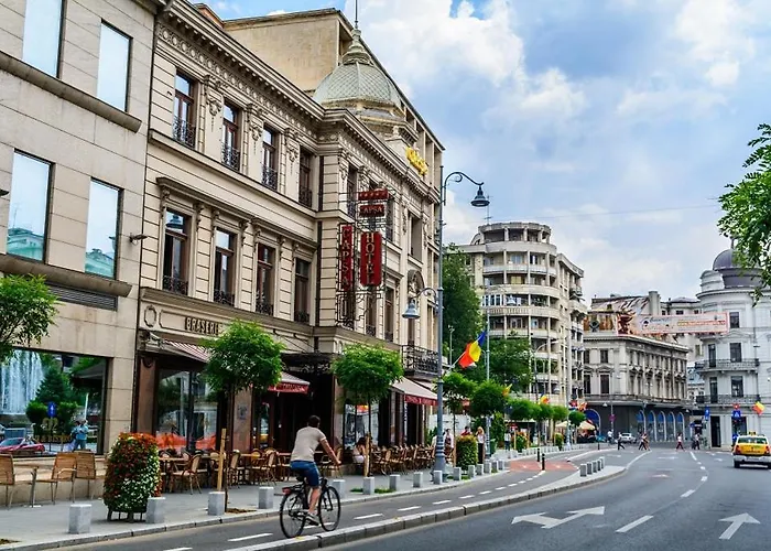 Enjoy A Premium Downtown In A Brand-new Art Deco Building! Free Parking! شقة بوخارست