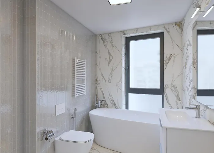 Enjoy A Premium Downtown In A Brand-new Art Deco Building! Free Parking! شقة *
